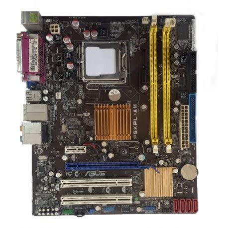مشخصات، خرید و قیمت مادربرد ایسوس Asus مدل P5KPL-AM
