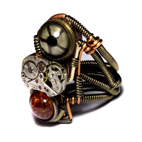 New Steampunk Prototype Ring Daniel Proulx Flickr