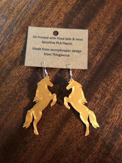 Horse Earrings Bohnafide