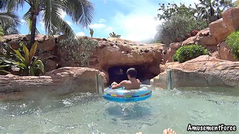 Aquaventure at Atlantis Paradise Island, Bahamas - rides, videos, pictures and review