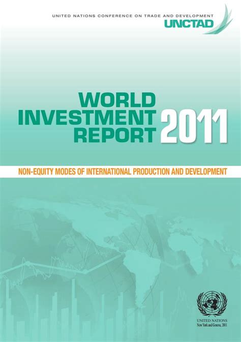 world investment report   equity modes  international