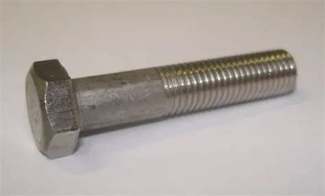 Mild Steel Hexagonal Bolt For Industrial Size Inch At Rs Kg In