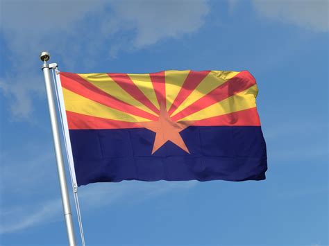 Arizona - 3x5 ft Flag - MaxFlags - Royal-Flags