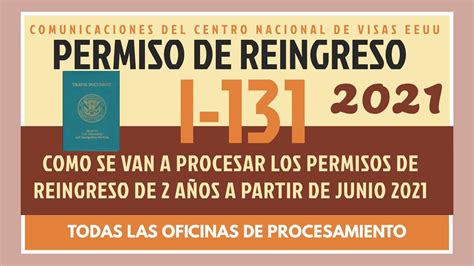 TIEMPOS DE PROCESAMIENTOS PARA LA I 131 A PARTIR DEL 3 DE JUNIO 2021