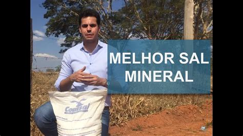 Como Escolher Sal Mineral Para O Gado Youtube