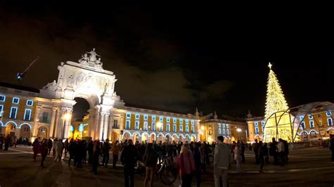 NEW LIVE Luzes Natal LISBOA 2023 Lisbon CHRISTMAS Lights 2023