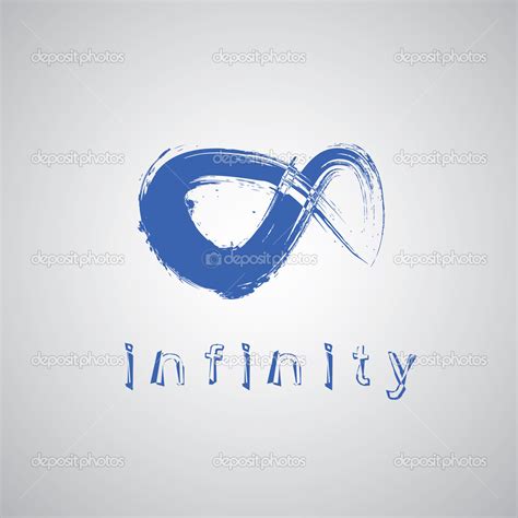 Infinity Symbol Stock Vector By Tackgalich