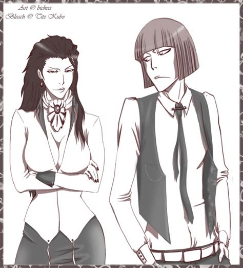  Aizen Sama Y Hirako San Por Bichva Sama Genderbend Anime