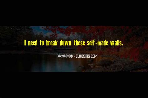 Top 45 Break Walls Quotes: Famous Quotes & Sayings About Break Walls