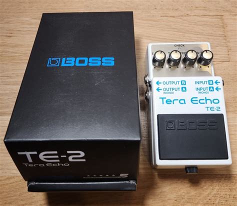 Boss TE 2 Tera Echo