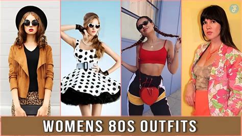 Trendy Womens 80s Outfits Updated For 2024