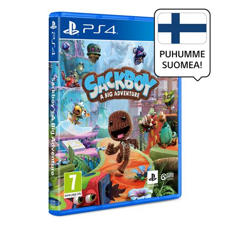 Sackboy: A Big Adventure PS4 | Konsolinet