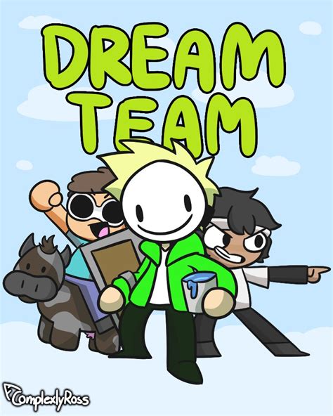 I Drew The Dream Team Dreamwastaken 9bc