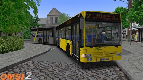 OMSI 2 218 Ahlheim Laurenzbach Updated Ligne 21 MB Citaro G