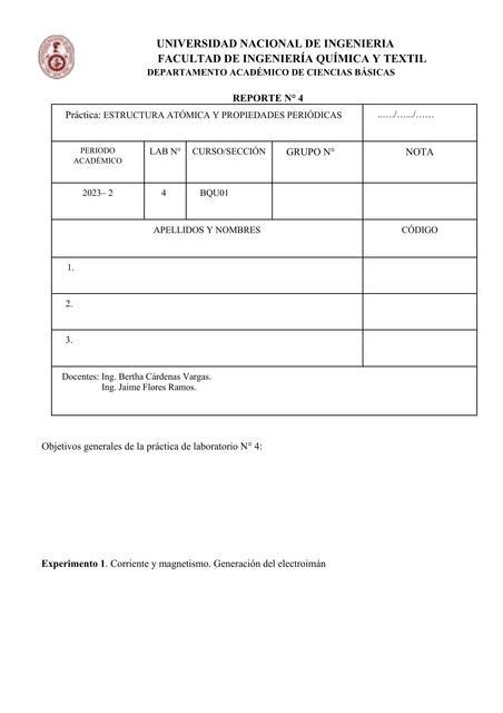 Reporte N04 Estructura atómica y propiedades perió Esteban uDocz