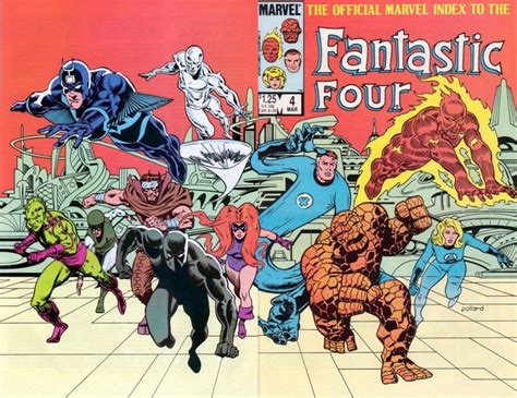 The Official Marvel Index To The Fantastic Four Marvel Comics