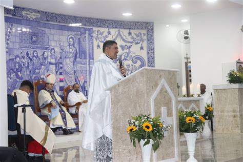 Dedicação da Igreja Matriz e show marcaram o encerramento dos festejos