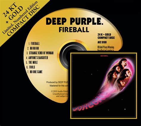 Deep Purplefireball Audiophile Collectibles