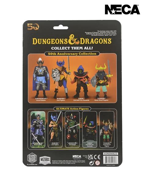 Dungeons Dragons Th Retro Warduke Neca Figure Revealed