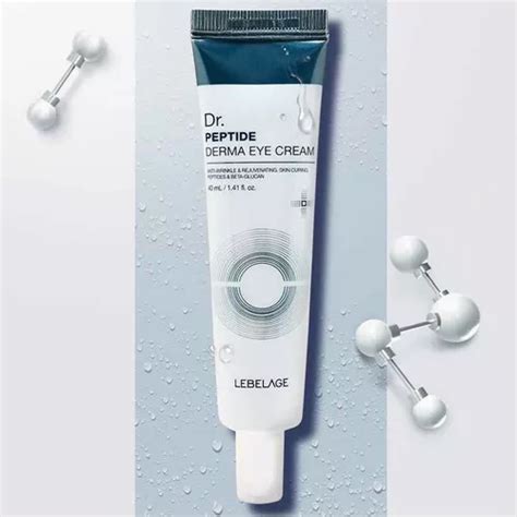 Crema Coreana Para Contorno De Ojos De Peptidos 40ml 1pz Meses