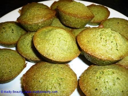 Ma recette de financiers au thé vert À Lire