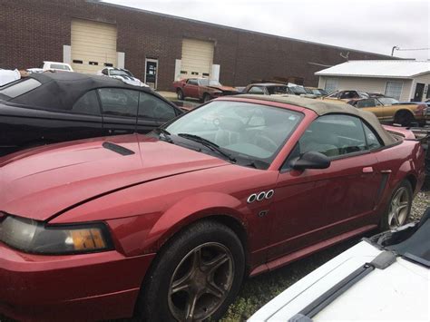 2000 Ford Mustang GT Convertible