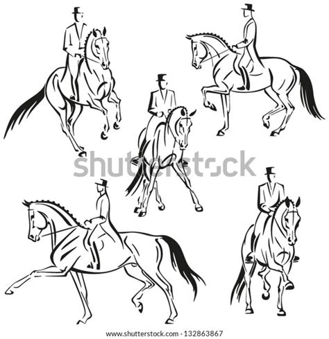 70 Piaffe Horse Gait Images, Stock Photos, 3D objects, & Vectors ...