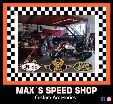 Cadena Jawa Daytona Spyder Bobber Reforzada Maxspeed En Venta En San