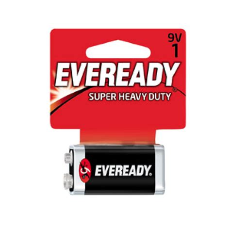 Eveready Super Heavy Duty Batterie V Single Pack Sw