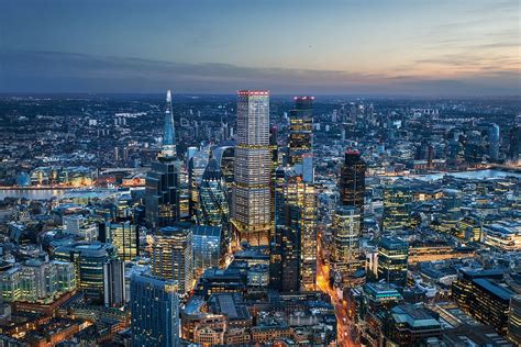 Trellis Tower Londons Second Tallest Skyscraper Gets Green Light