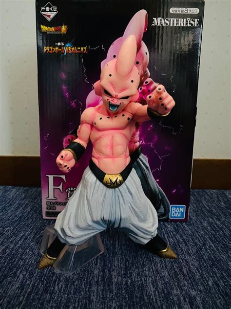 【オムニバス】 一番くじ ドラゴンボール 魔人ブウ 純粋 フィギュア オムニバス