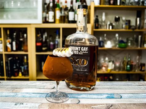 Mount Gay XO Et Le Cocktail Le Plus Doux De La Montagne Focustheband