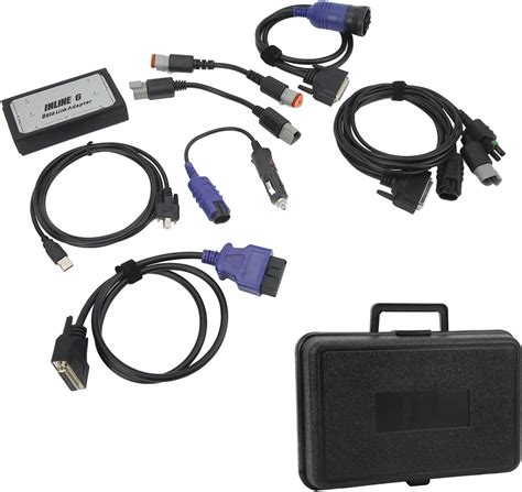 Buy EBTOOLS Truck Diagnostic Tool Inline 6 Data Link Adapter Kit Heavy