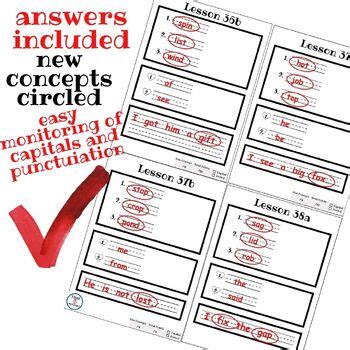 UFLI Inspired Progress Monitoring Spelling ASSESSMENT BOOKLET For