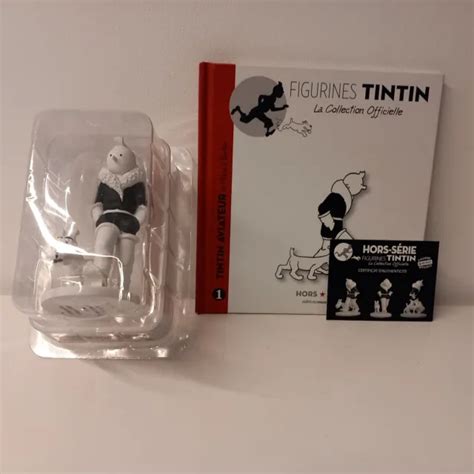 FIGURINE TINTIN COLLECTION Officielle Hors Serie Tintin Aviateur