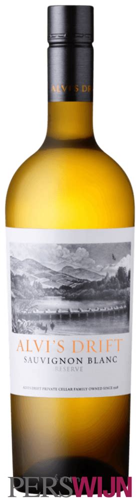 Alvi S Drift Reserve Sauvignon Blanc 2021 Western Cape Breede River Valley