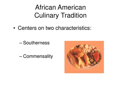 Ppt The Origins Of Soul Food In Black Urban Identity Powerpoint Presentation Id3365583