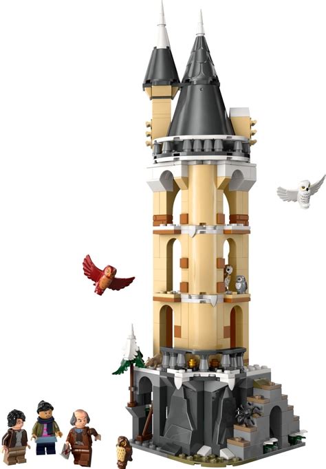 Lego Harry Potter Hogwarts Owlery Brickeconomy