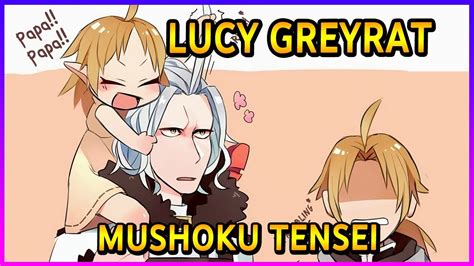 LUCY GREYRAT LA HIJA DE RUDEUS MUSHOKU TENSEI ENVIVO 73 YouTube