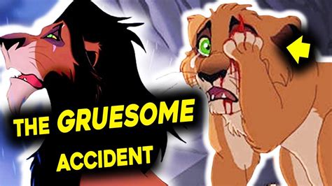 The Horrific Story Of How Scar REALLY Got His Scar… - YouTube