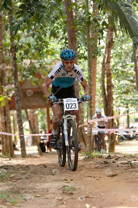 asian mountain bike championship  malaysia editorial image image