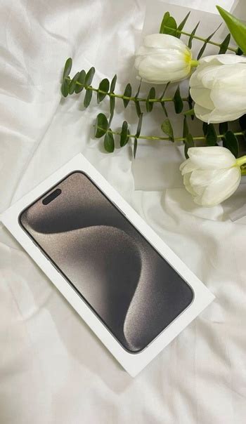 !НОВЫЙ! iPhone 15 про макс 512гб 勇 натуральный титан Всё в комплекте ...