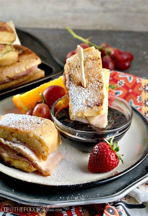 Easy Monte Cristo Sandwich Bites The Foodie Affair