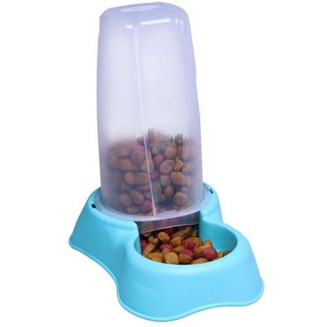 Bebedouro Gato Comedouro Cachorros E Gatos Flex Gourmet Adaptavel Plast