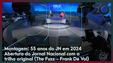 Montagem Abertura Do Jornal Nacional A Trilha Sonora Original