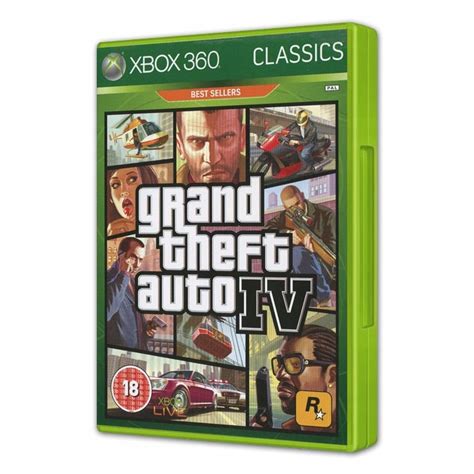 Купить GRAND THEFT AUTO IV GTA IV XBOX360: отзывы, фото и ...