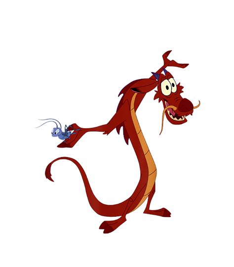 Disney Mulan Mushu Dragon And CriKee Cricket1 Spiral Notebook by Lauchn ...