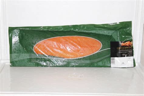 Smoked Salmon Fillet 1 2kg Packet European Seafood