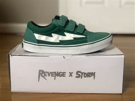 Revenge X Storm Velcro Green On Mercari Me Too Shoes Revenge Shoes