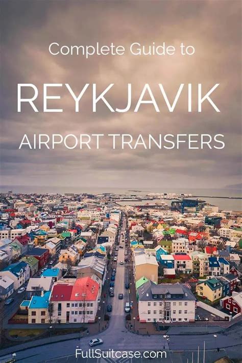 How To Get From Keflavik Airport To Reykjavik City In Best Kef